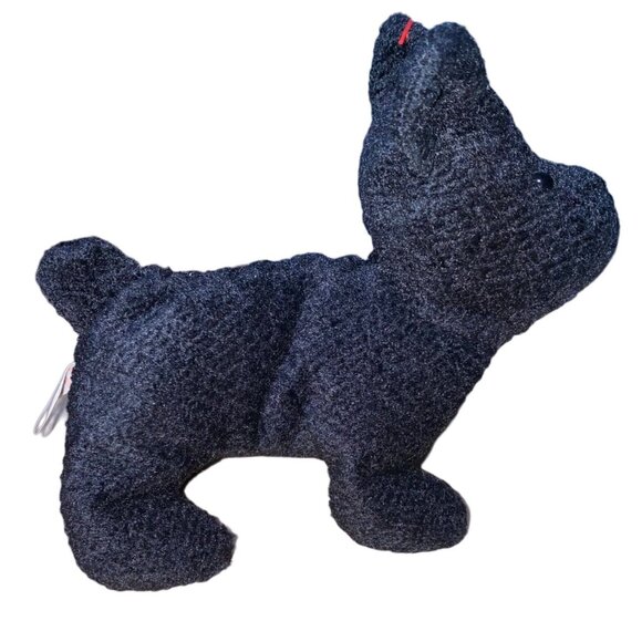 Ty Beanie Babies Scottie Terrier Dog Plush Stuffed Animal Hang 4th Gen Tush 4th - Picture 4 of 9